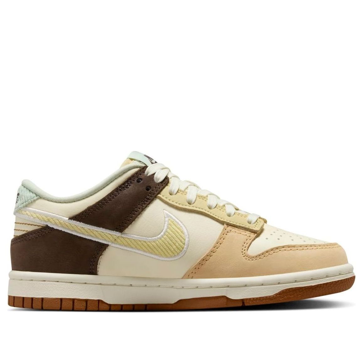 (GS) Nike Dunk Low 'Coconut Milk Baroque Brown' HQ3474-171