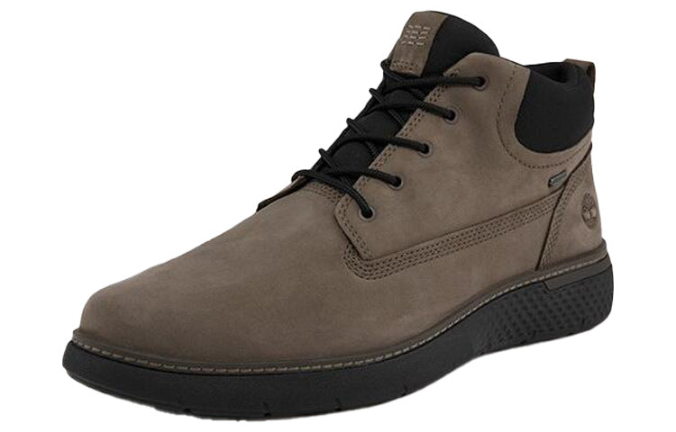 Timberland Cross Mark Chukka Wide Fit Boots 'Grey and Black' A42XH