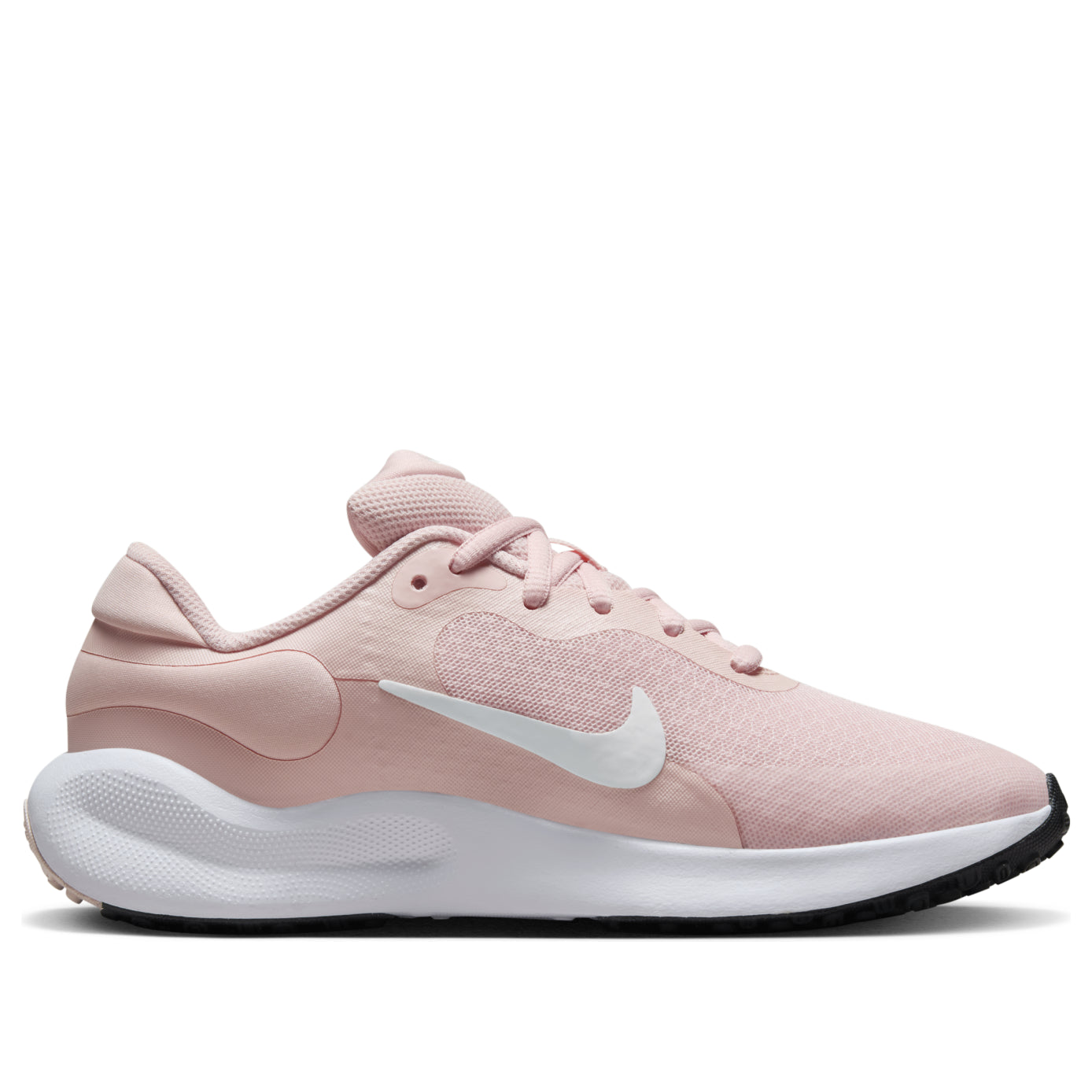 (GS) Nike Revolution 7 'Echo Pink White Black Summit White' FB7689-602