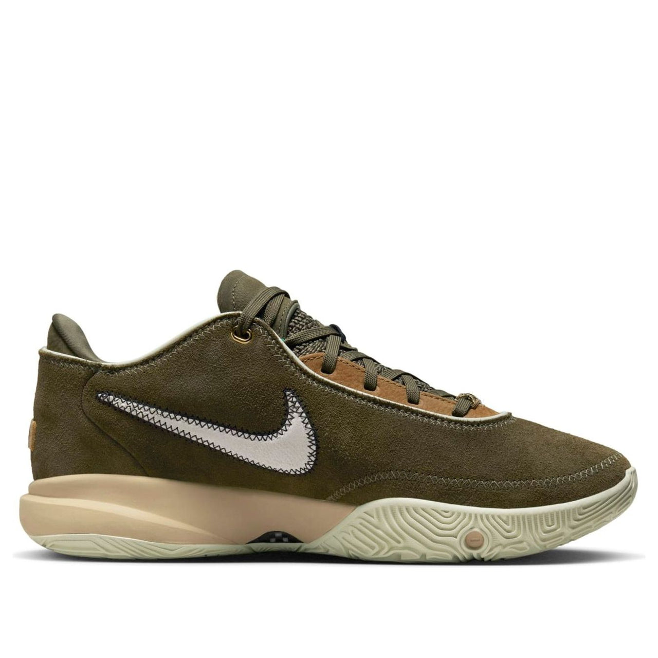 Nike LeBron 20 'Olive Green' DV1193-901