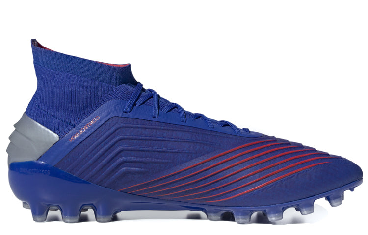 adidas Predator 19.1 AG 'Bold Blue Silver Metallic' D98053