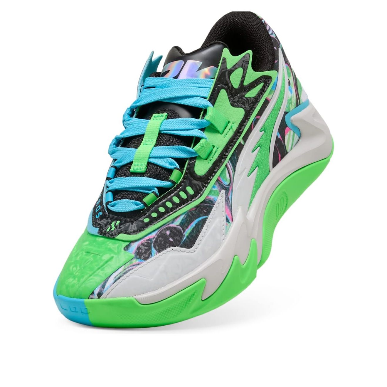 (GS) PUMA x NBA 2K Scoot Zero II 'Mismatched' 311362-01