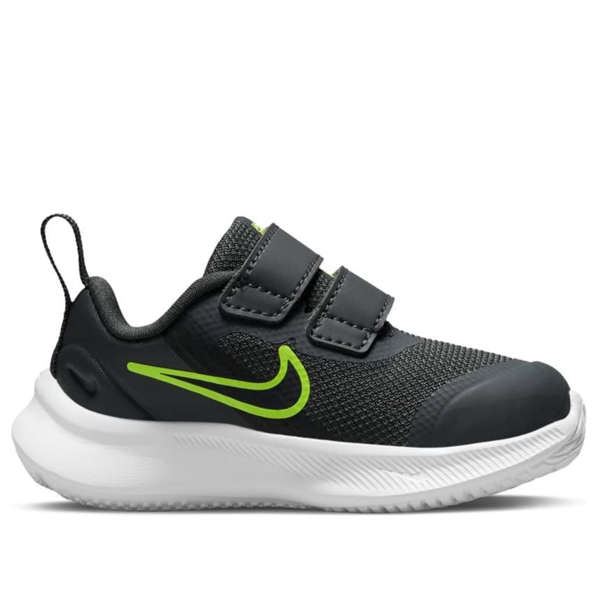 (TD) Nike Star Runner 3 'Black Green' DA2778-004