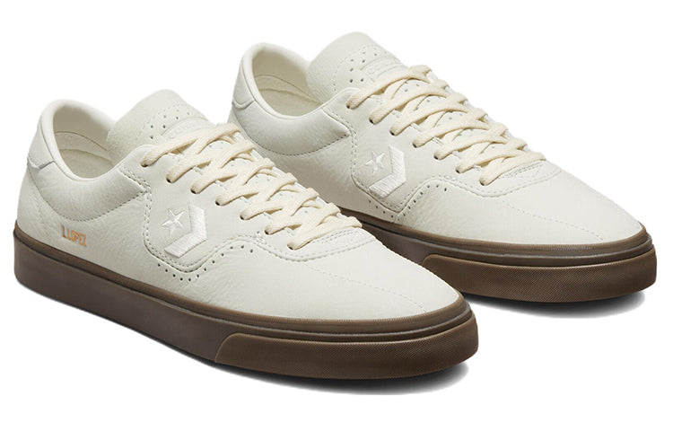Converse Louie Lopez Pro Low 'Egret Dark Mushroom Gum' 172629C