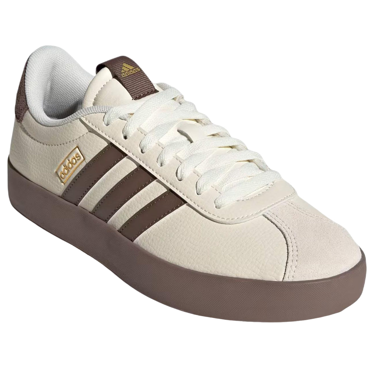 (WMNS) adidas VL Court 3.0 'Off White Earth Strata' KI4575