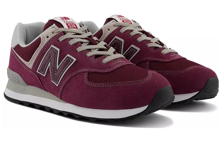 New Balance 574 'Burgundy' ML574EGB(2E)