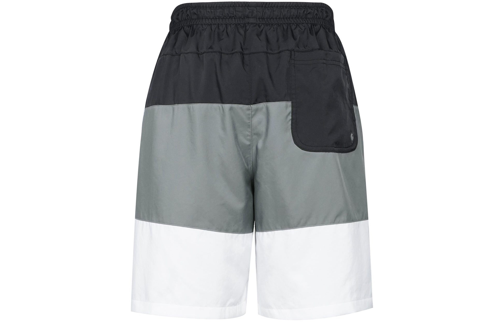 Men's Nike Contrast Color Stitching Small Label Woven Sports Shorts Black DQ2427-010