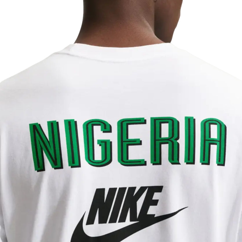 Nike Nigeria 1996 Reissue T-Shirt 'White' IQ2248-100