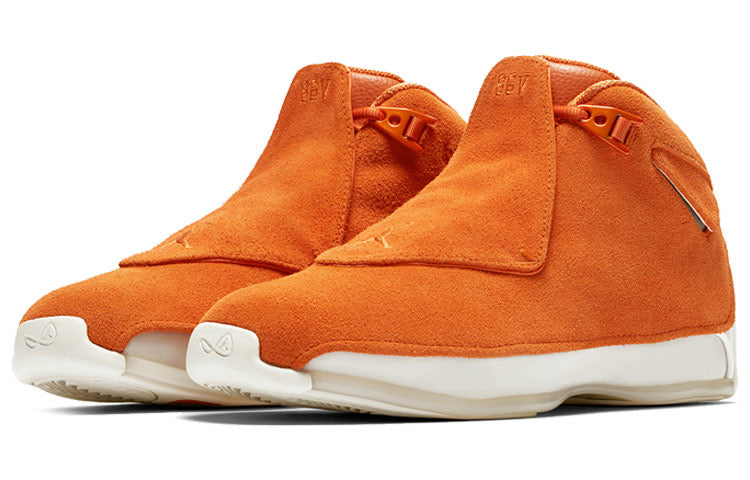 Air Jordan 18 Retro 'Orange Suede' AA2494-801