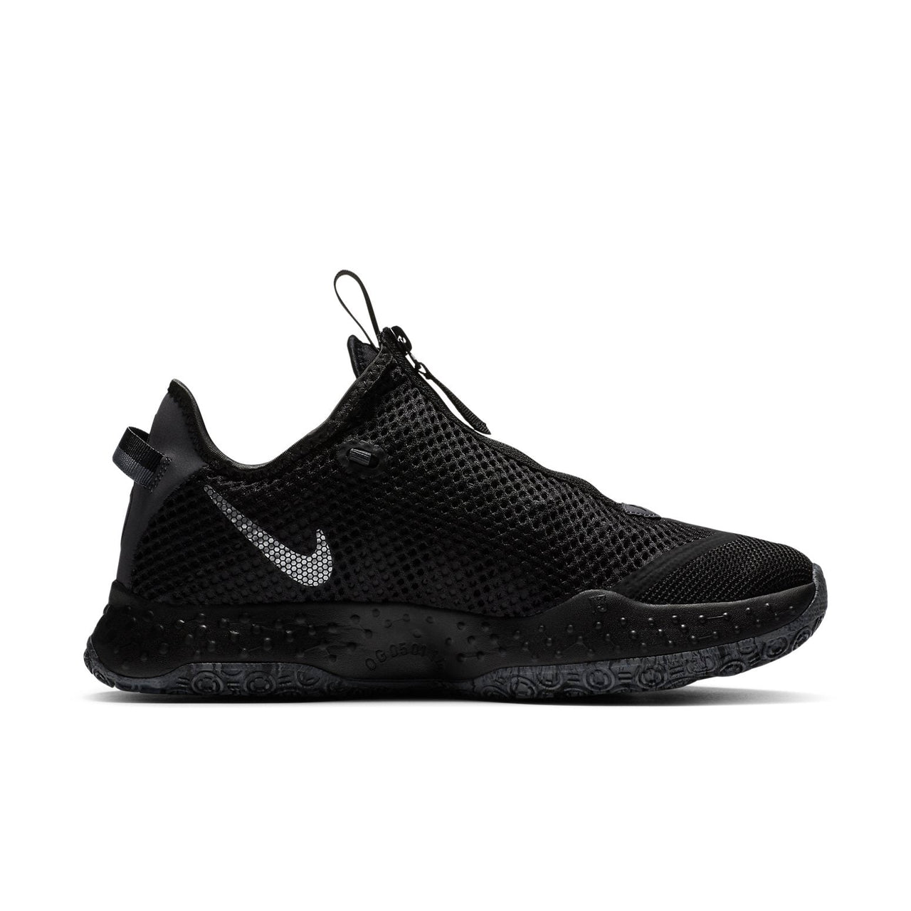 Nike PG 4 'أسود معدني رمادي داكن' CD5079-005
