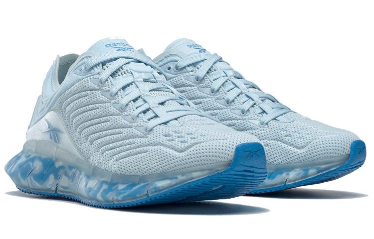 (WMNS) Reebok Zig Kinetica Blue FW6156