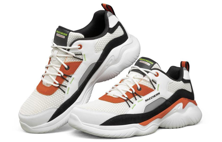 Skechers Falcore White/Black/Orange 666144-WMLT