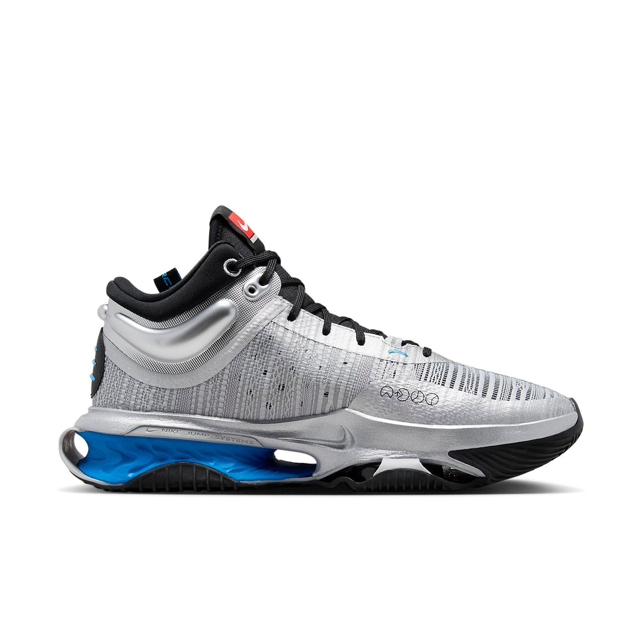 Nike Air Zoom G.T. Jump 2 ASW EP 'Silver Light Photo Blue' FZ5742-001