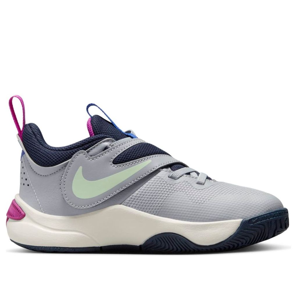 (PS) Nike Team Hustle D11 SE 'Wolf Grey Hyper Royal' FN5006-001