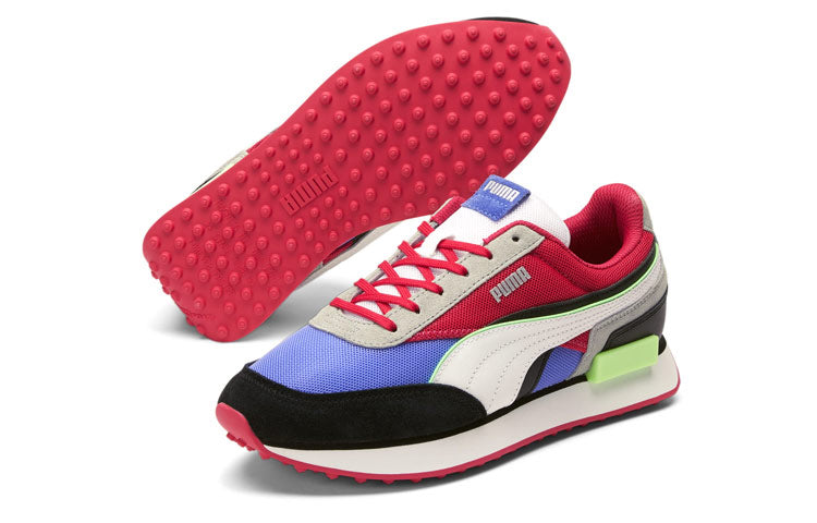 (WMNS) PUMA Future Rider 'Double Berry Glitch' 381684-01