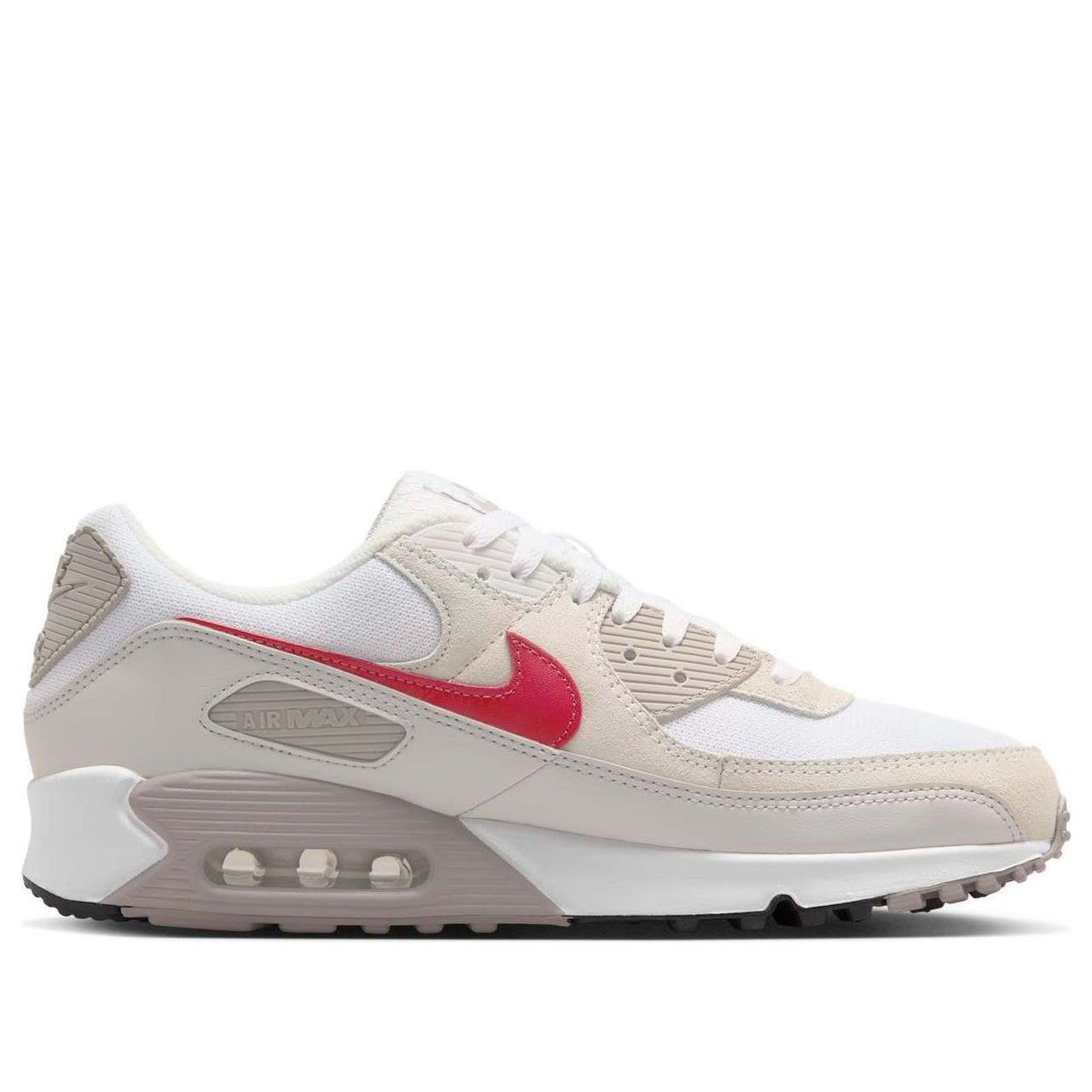 Nike Air Max 90 'White College Grey University Red' DM0029-113