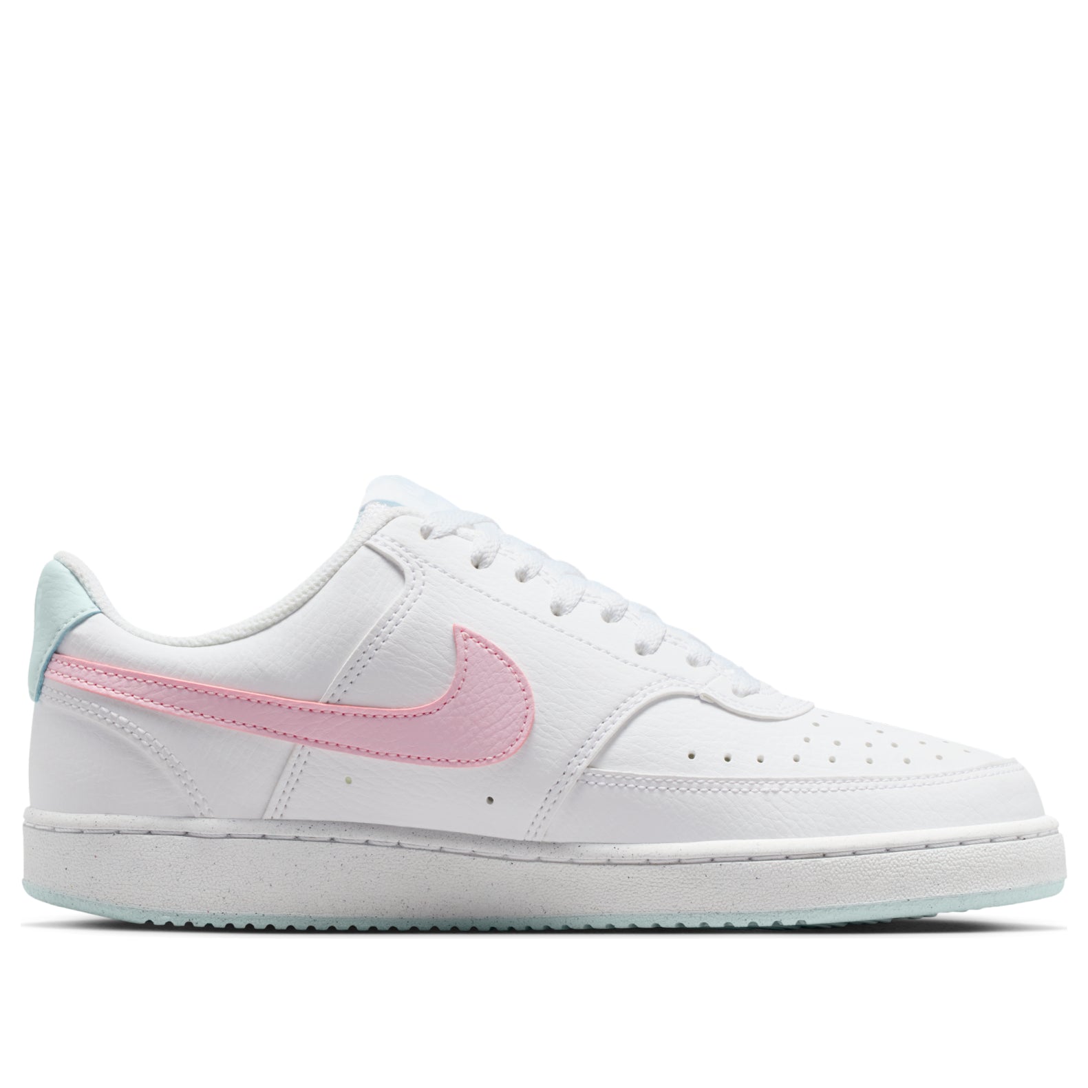 (WMNS) Nike Court Vision Low Next Nature 'White Pink' IQ9800-161