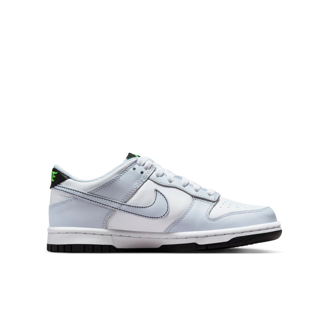 (GS) Nike Dunk Low 'Grey Green Strike' FB9109-107