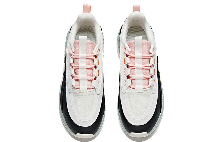 (WMNS) ANTA Life Series Sneakers 'Reject Mediocrity Bean Green White' 122018888-2