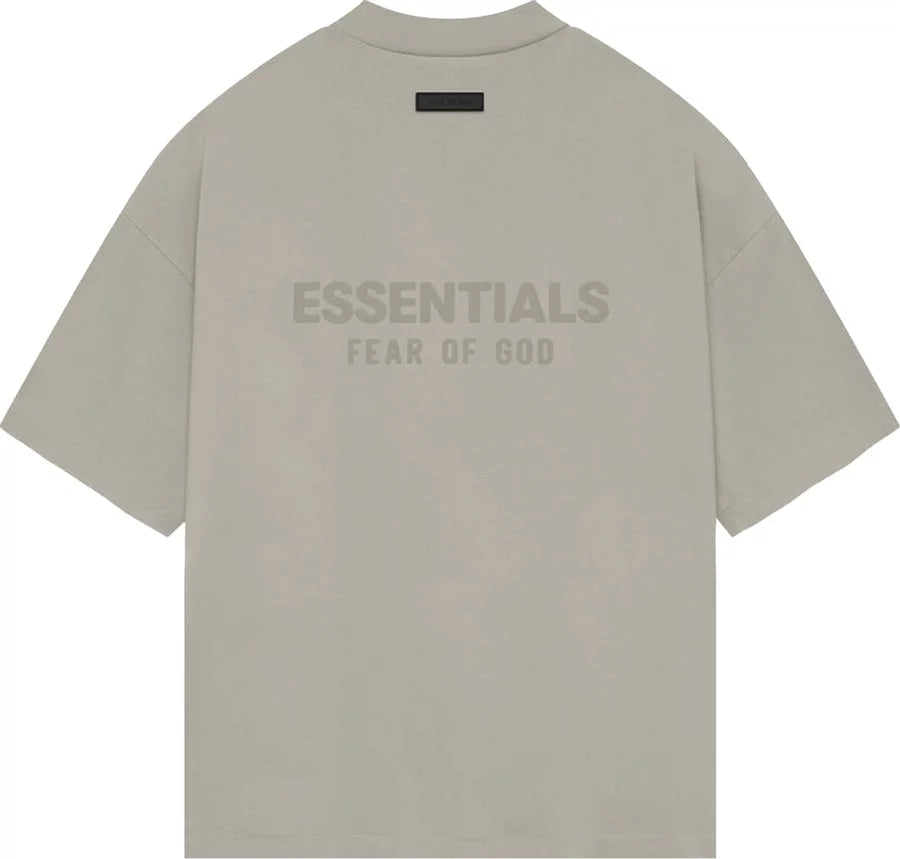 Fear of God Essentials SS24 V Neck T-Shirt 'Seal' 125SP244215F