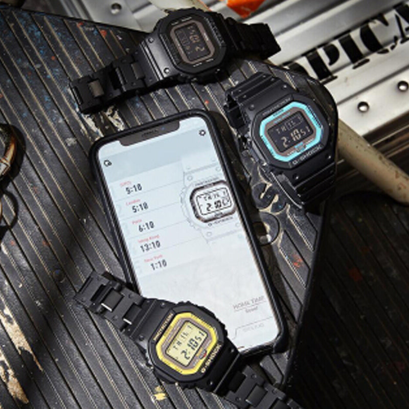 CASIO Baby-G 'Black' GW-B5600BC-1B&BGD-5000U-1BPR