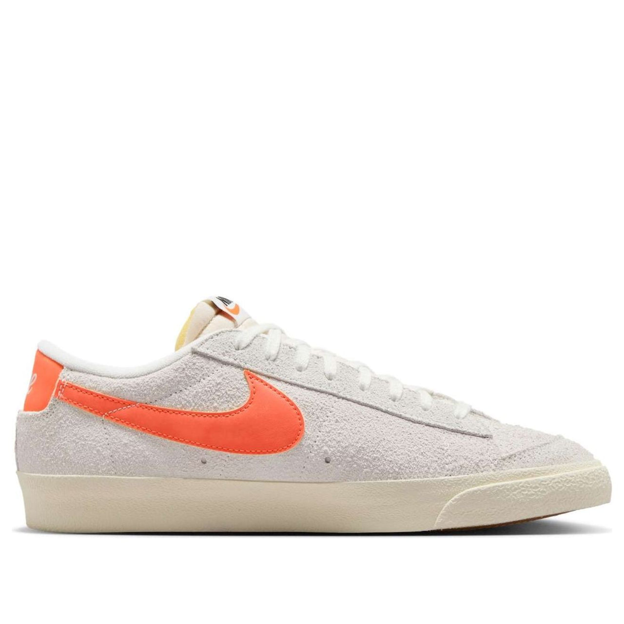 Nike Blazer Low '77 Premium 'Summit White Safety Orange' HF3158-100