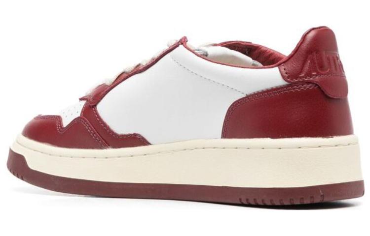 (WMNS) AUTRY Medalist Low Bicolor 'White Burgundy' AULW-WB35