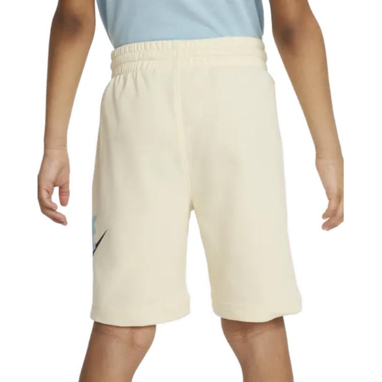 (PS) Nike Logo Sportswear Club Fleece Shorts beige'' DB6990-113