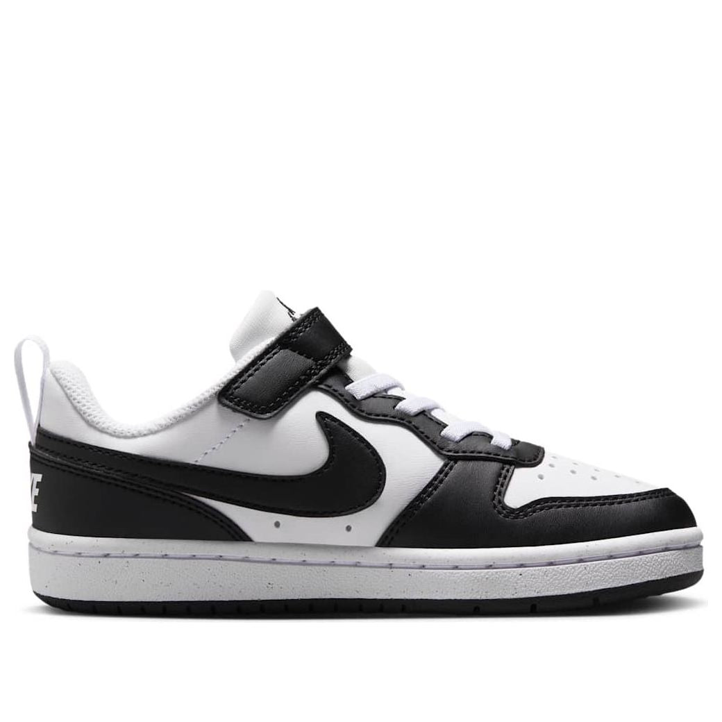 (PS) Nike Court Borough Low Recraft 'White Black' DV5457-131