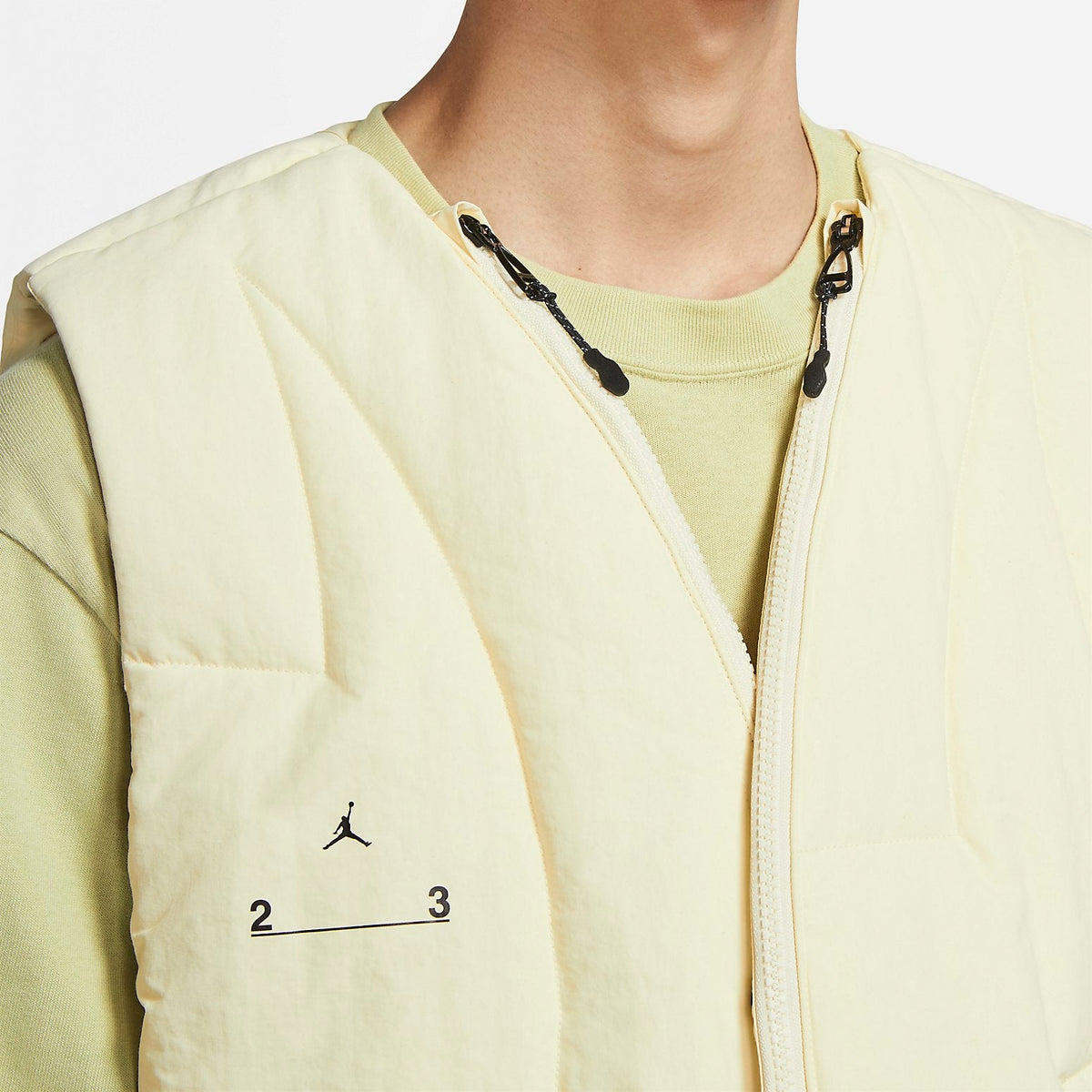 Air Jordan 23 Engineered Technical Vest 'Yellow Green' DR1438-113