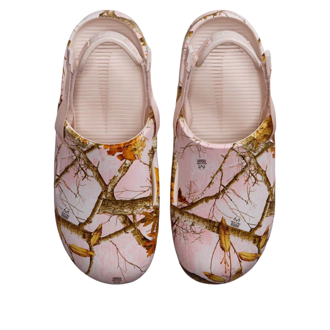 (WMNS) Nike Calm Mules 'Realyree Camo Silt Red' IB2207-601