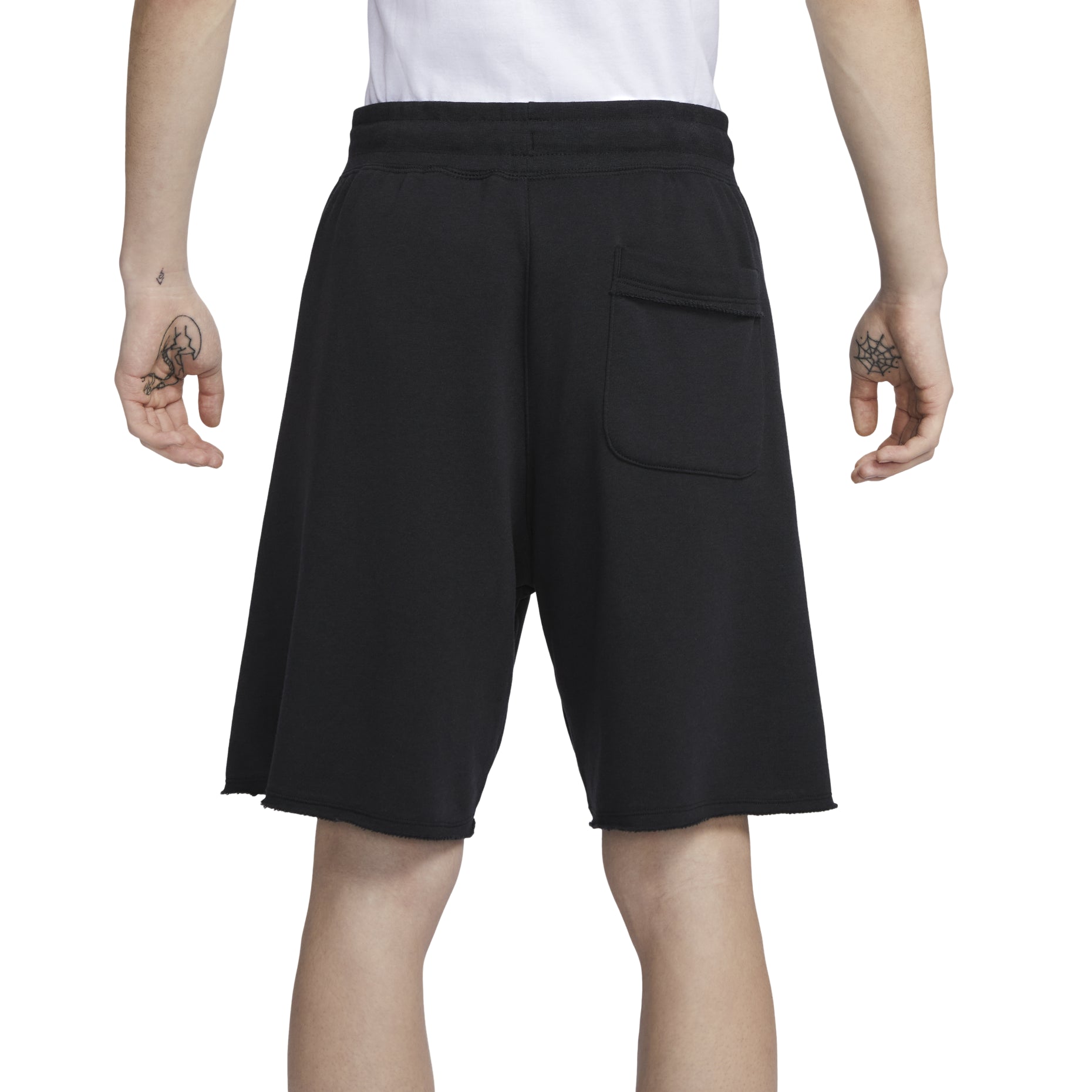Nike Club Fleece Alumni French terry shorts 'Black' DX0767-010