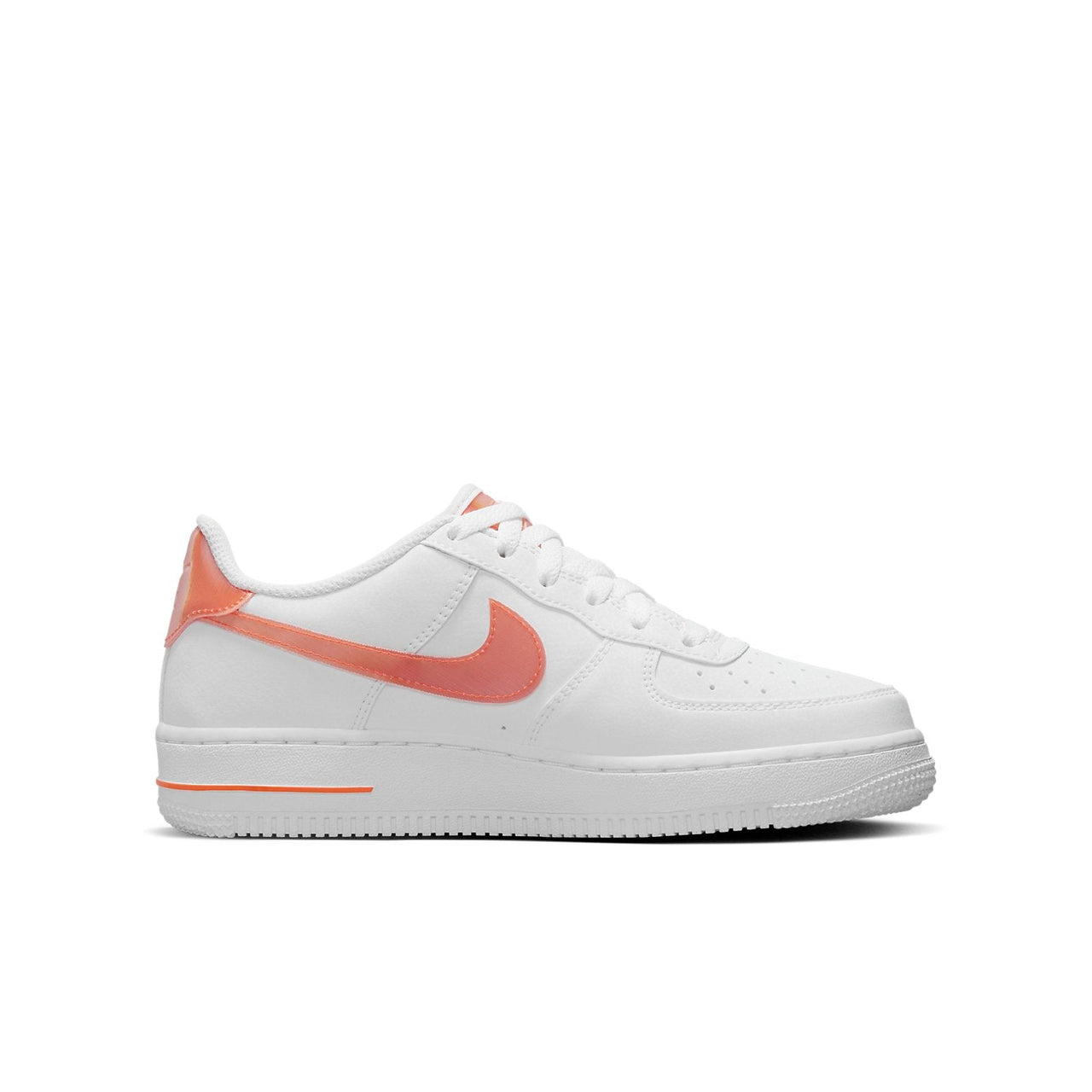(GS) Nike Air Force 1 Low Next Nature 'Safety Orange Lenticular' FJ4669-100