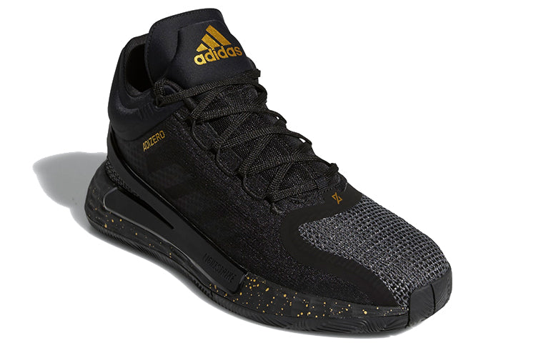 adidas D Rose 11 'Black Gold Metallic' FZ1544