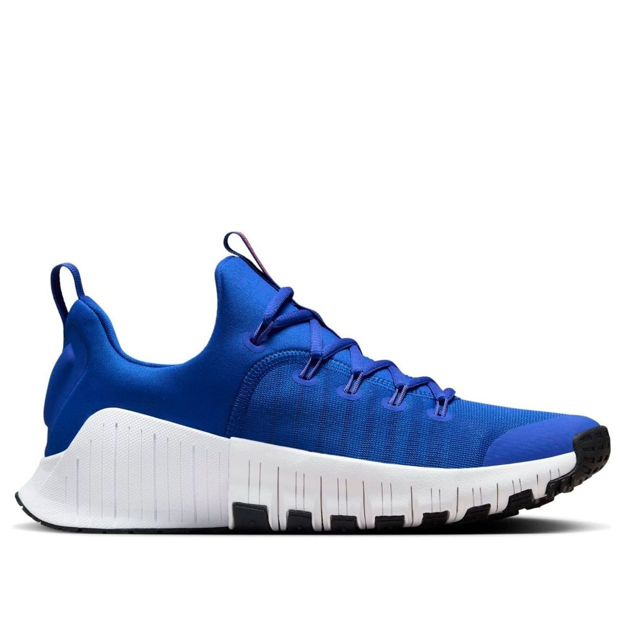 (WMNS) Nike Free Metcon 6 'Racer Blue Sail Total Orange' FJ7126-400