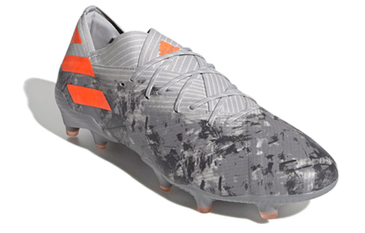 adidas Nemeziz 19.1 FG 'Grey Solar Orange' EF8281