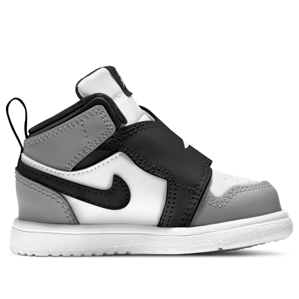 (TD) Air Jordan 1 Sky logo 'White Black Grey' BQ7196-102
