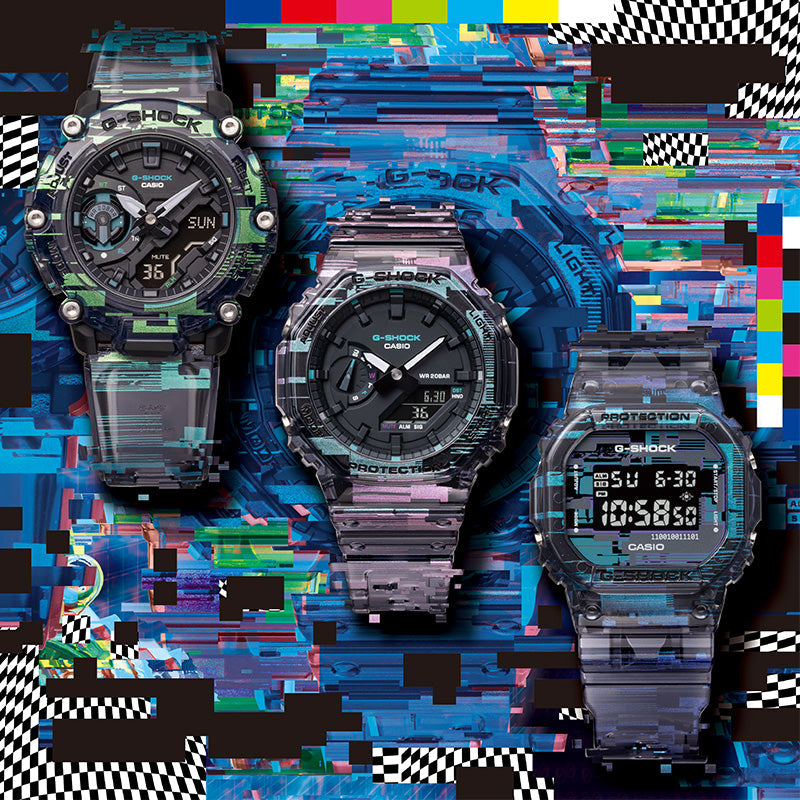 CASIO G-Shock Analog-Digital 'Translucent Black' GA-2200NN-1APR
