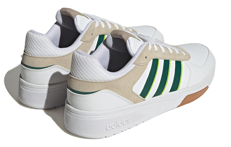 adidas Tennis Courtbeat Shoes 'Cloud White Collegiate Green' ID9661