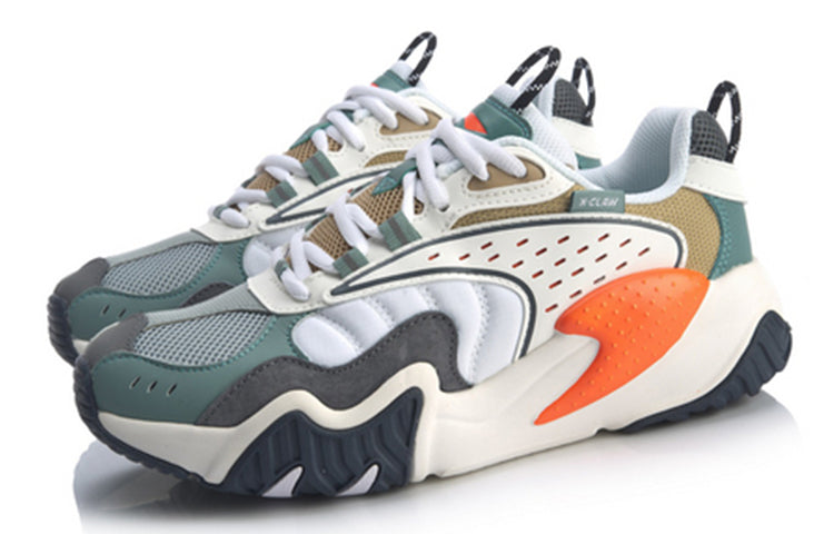 (WMNS) Li-Ning X-Claw Lite 'White Green' AGLQ022-2