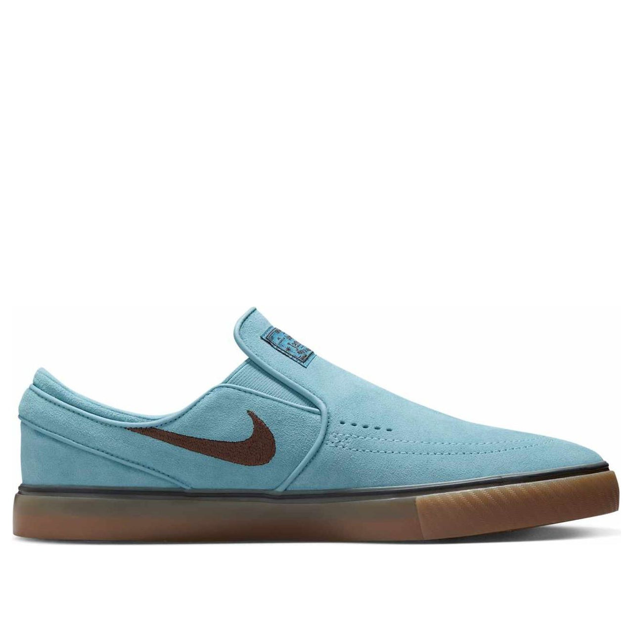 Nike SB Janoski+ Slip 'Denim Turquoise Gum' FN5893-400