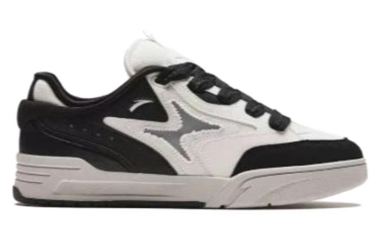 ANTA AOJIE Skateboarding Shoes 'White Black Grey' 912418071-1
