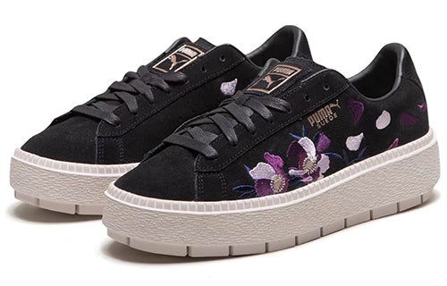 (WMNS) PUMA Suede Platform 'Trace Flowery' 367810-02