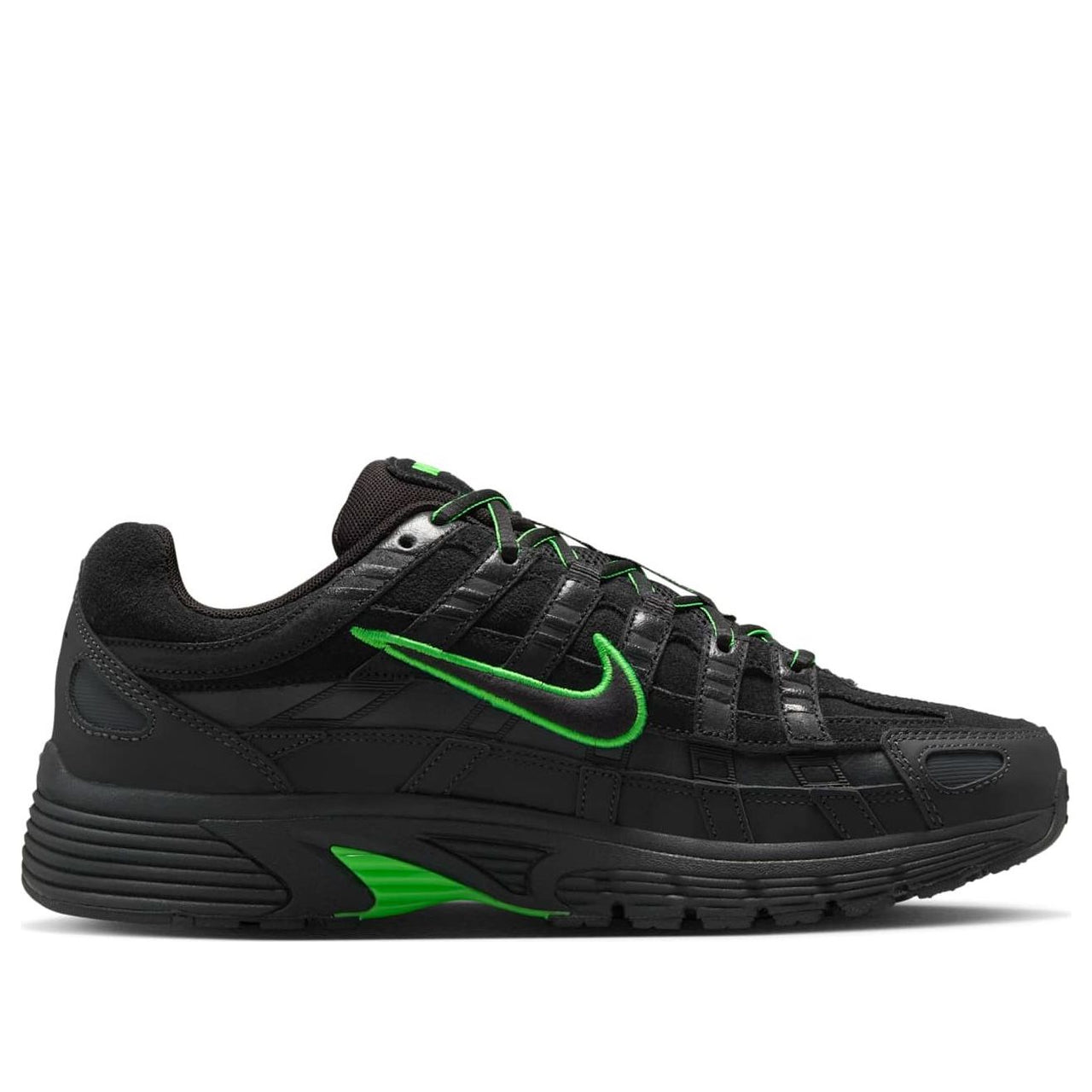 Nike P-6000 PRM 'Black Green Strike' IF0668-003