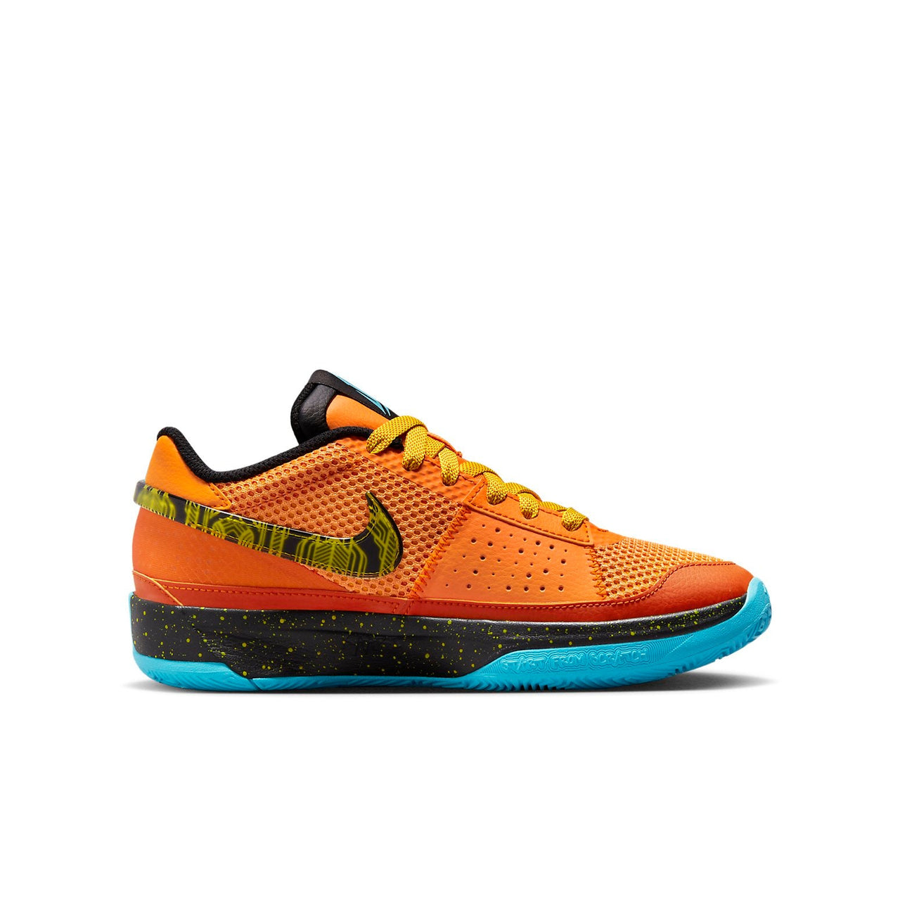 (GS) Nike JA 1 'Bright Mandarin' FB8977-800