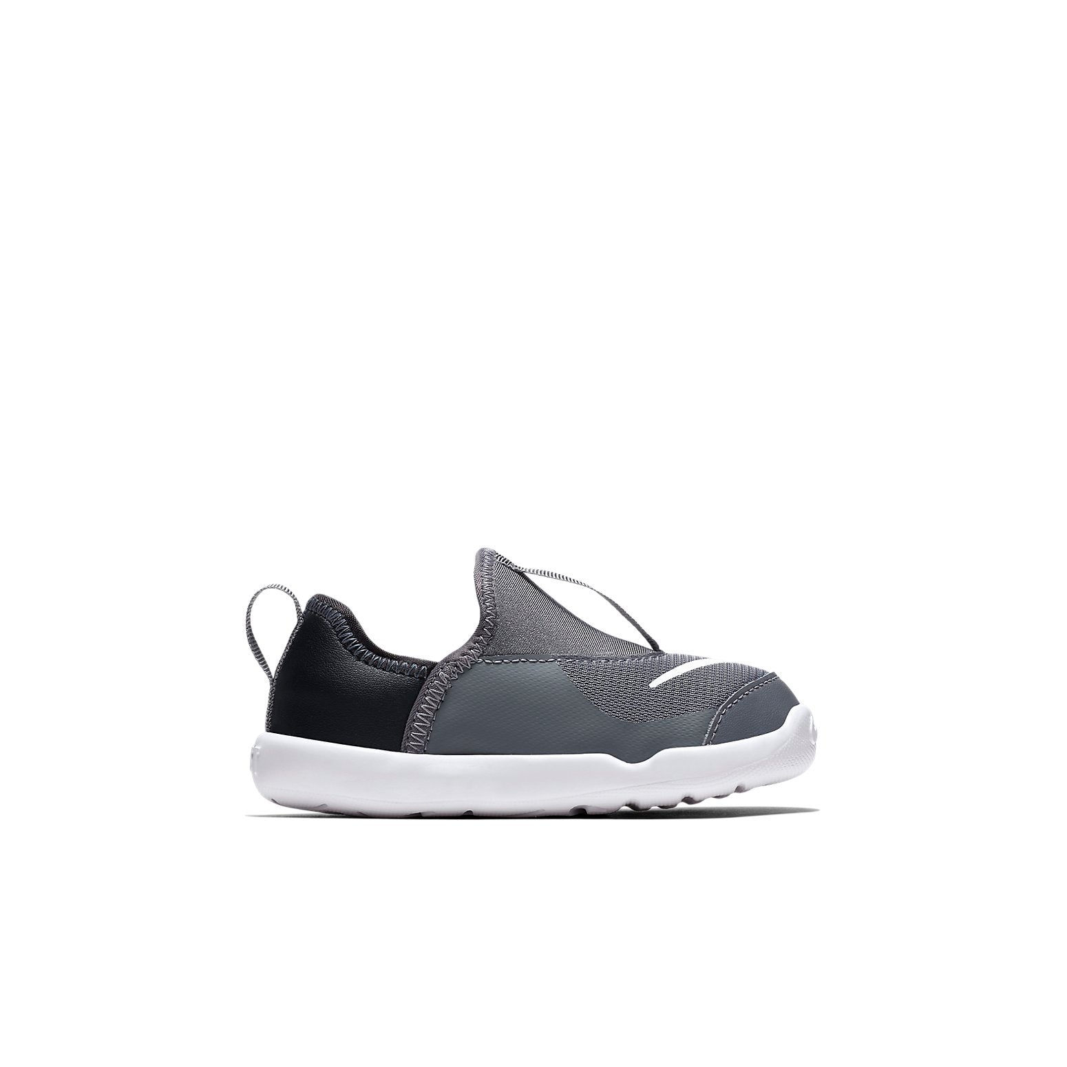 (TD) Nike Lil' Swoosh 'Black Grey White' AQ3113-002
