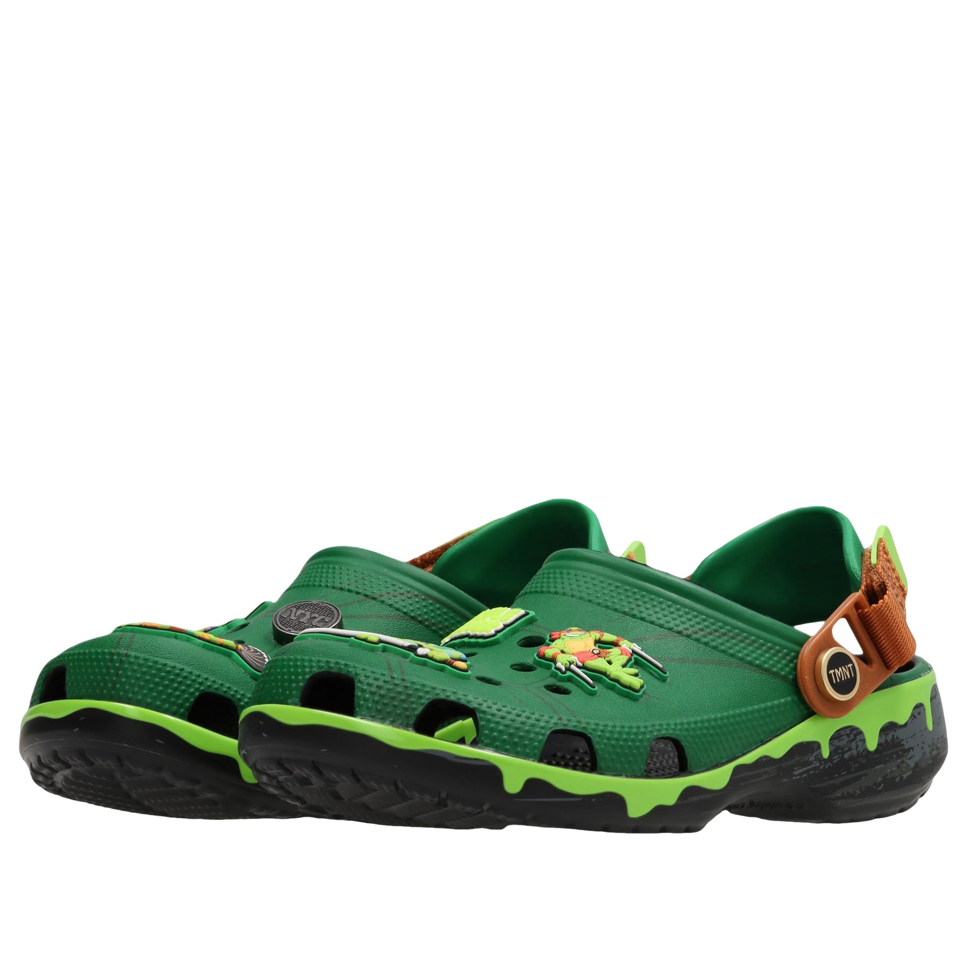 (GS) Crocs x Teenage Mutant Ninja Turtles Classic Clog 'Multi' 212955-90H