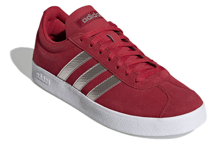 (WMNS) adidas VL Court 2.0 'Red' EE6785