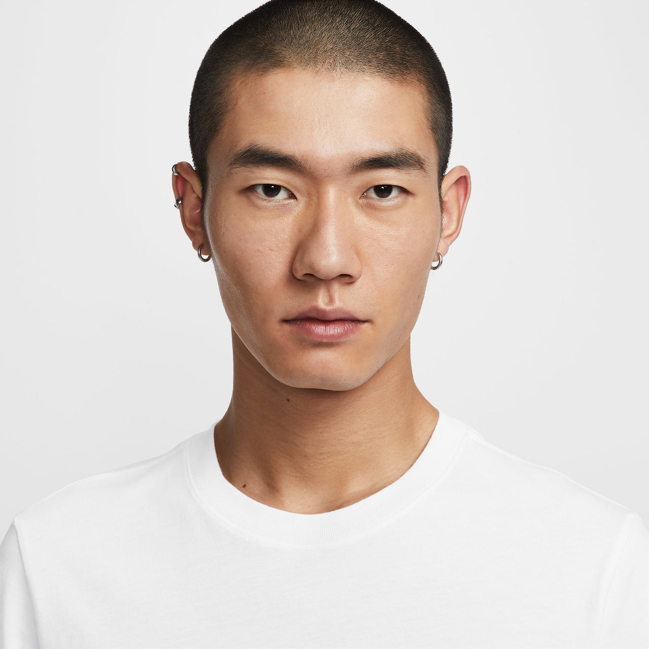Nike Sportswear Club T-Shirt 'White' HV0126-100