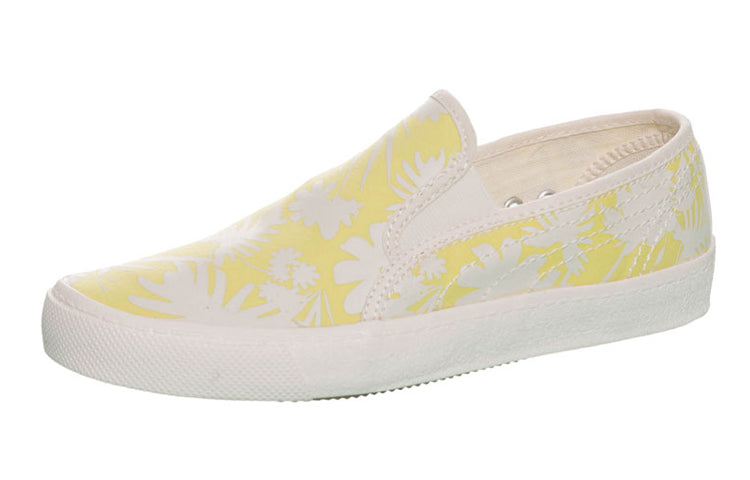 (WMNS) PUMA Ibiza Slipon Low Top Board Shoes White/Yellow 356253-02